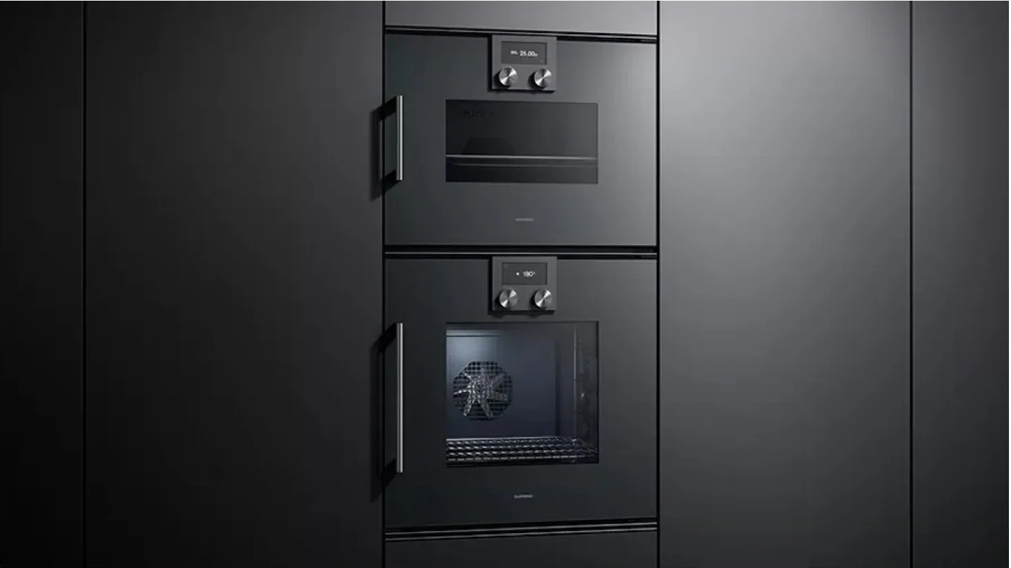 Getting started with your Gaggenau